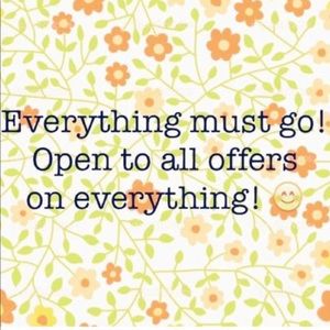 Bundles get discounts and open to all offers!! :)